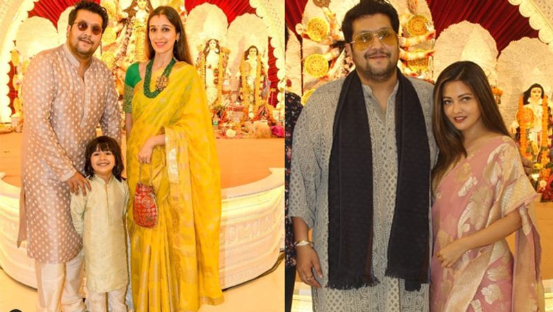 Rani Mukerji and other celebs spotted on last day of Navratri for devi darshan