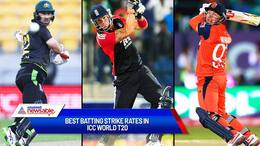 Best batting strike rates in ICC World T20-ayh