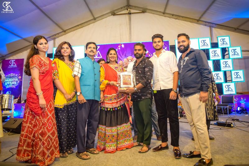 ycp mla undavalli sridevi traditional dresses of gujarat