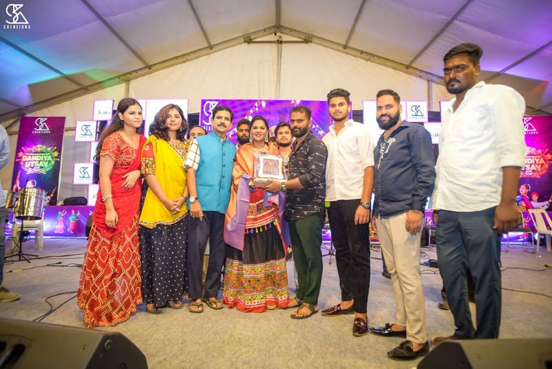 ycp mla undavalli sridevi traditional dresses of gujarat