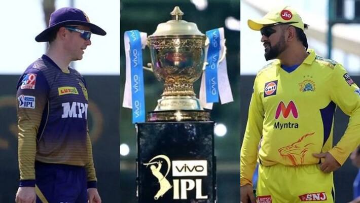 IPL 2021 Final Kolkata Knight Riders won toss and chose bowl first against CSK in Dubai ckm IPL 2021 Final Kolkata Knight Riders won toss and chose bowl first against CSK in Dubai ckm
