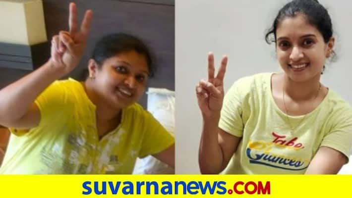 Colors Kannada Nammane Yuvarani fame Jyothi Kiran transformation photo vcs Colors Kannada Nammane Yuvarani fame Jyothi Kiran transformation photo vcs