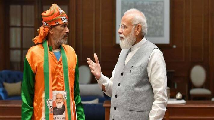 Madhya pradesh, chhotelal ahirwar walks 735 km in 20 days to meet pm narendra modi from devri sagar Madhya pradesh, chhotelal ahirwar walks 735 km in 20 days to meet pm narendra modi from devri sagar