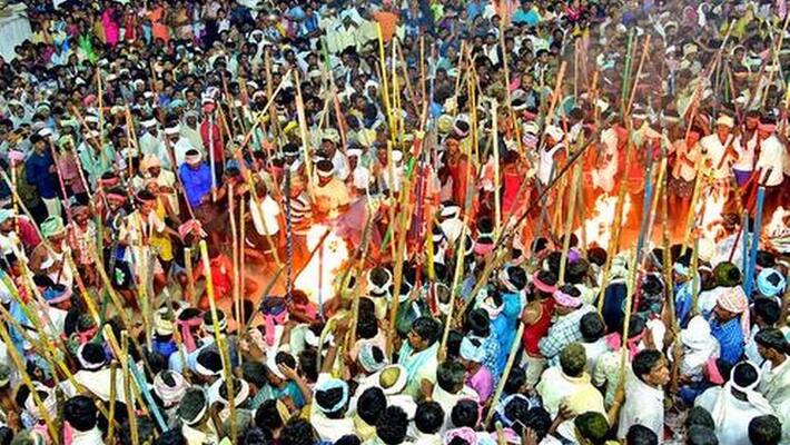 devaragattu banni utasavam video devaragattu banni utasavam video