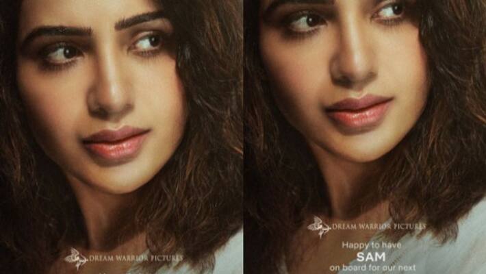 Samantha New movie announcement Samantha New movie announcement