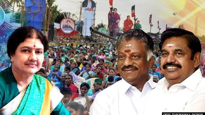 Have we given space to the enemy .. Think .. Sasikala who publicly sent a message to OPS-EPS.! Have we given space to the enemy .. Think .. Sasikala who publicly sent a message to OPS-EPS.!