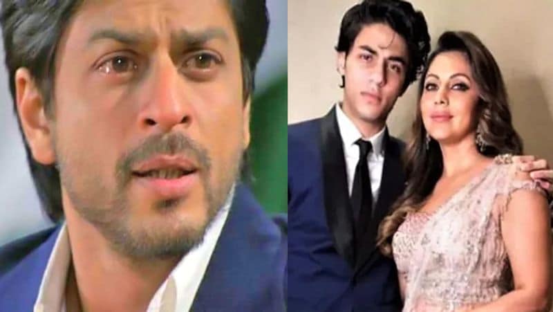 shahrukh khan son Aryan Khan says to ncb officer sameer one day you will be proud of me BRD