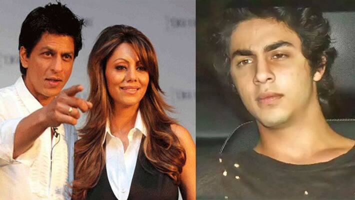aryan khan speak to his parents via video call from jail aryan khan speak to his parents via video call from jail