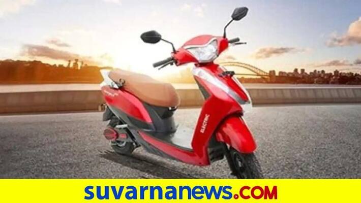 Ampere Magnus EX electric Scooter launched Ampere Magnus EX electric Scooter launched