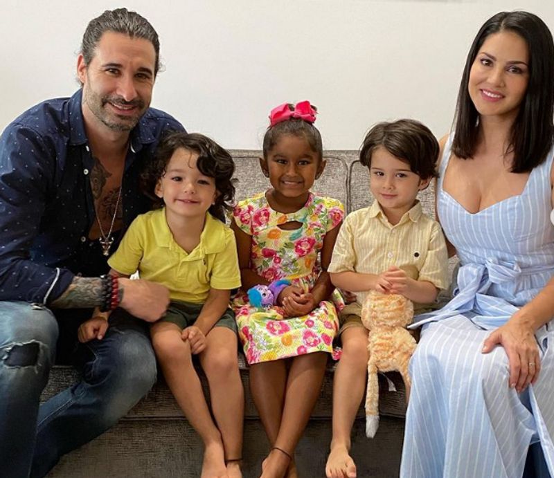 Sunny Leone wishes big girl Nisha on 6th birthday shares happy pics from the party dpl