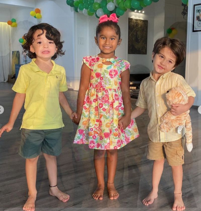 Sunny Leone wishes big girl Nisha on 6th birthday shares happy pics from the party dpl