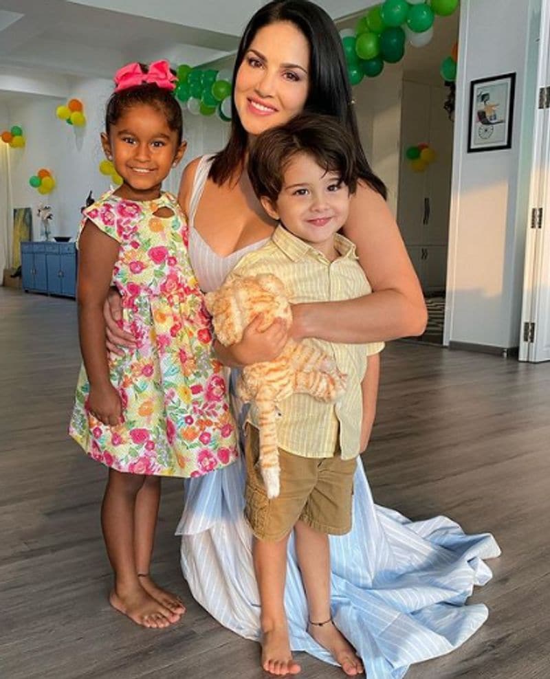 Sunny Leone wishes big girl Nisha on 6th birthday shares happy pics from the party dpl