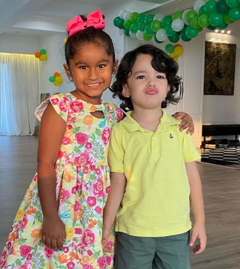 Sunny Leone wishes big girl Nisha on 6th birthday shares happy pics from the party dpl