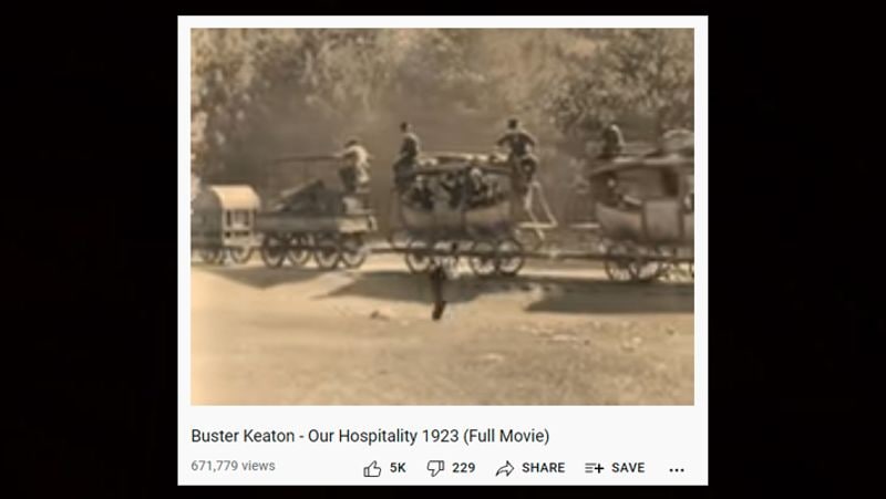 fake picture of the world first steam engine train is going viral