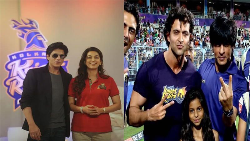 IPL2021 Final: Shah Rukh Khan unavailable for CSK vs KKR match due to Aryan Khan drug case, see his epic photos from stadiums