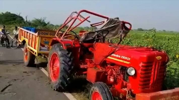 four killed in tractor accident in khammam four killed in tractor accident in khammam
