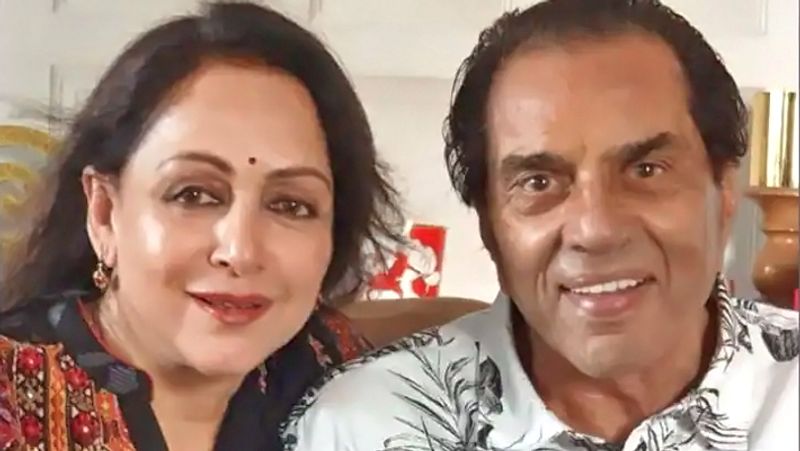 Hema Malini father did not like Dharmendra at all, once he had reached the set because of this reason