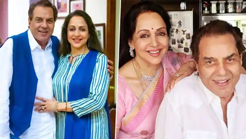 Hema Malini father did not like Dharmendra at all, once he had reached the set because of this reason