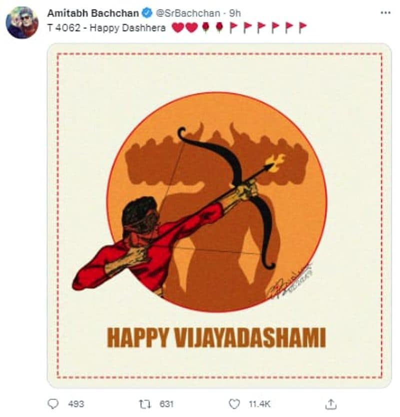 Shraddha Kapoor to Sara Ali Khan: Celebs extend Dussehra wishes to fans-SYT