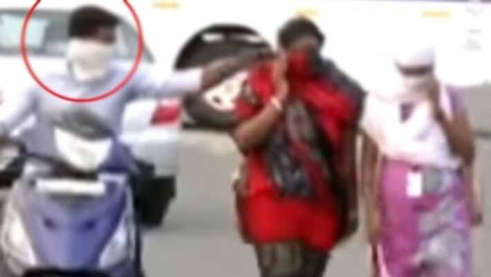 100 women sexually harassed.. youth Arrest 100 women sexually harassed.. youth Arrest