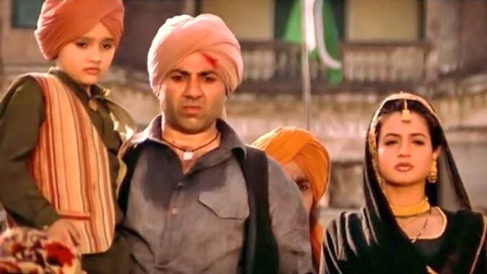 Sunny Deol reveals motion poster of film Gadar 2 Sunny Deol reveals motion poster of film Gadar 2