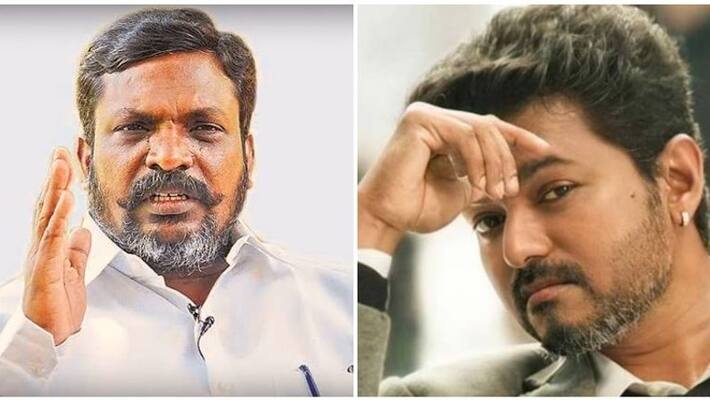 vijay makkal iyakkam shows power in local body election.. Thirumavalavan welcomes Vijay to politics ..! vijay makkal iyakkam shows power in local body election.. Thirumavalavan welcomes Vijay to politics ..!