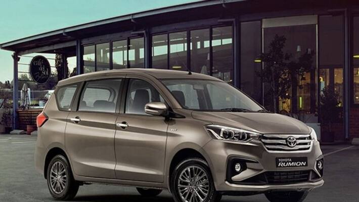 Maruti Suzuki Ertiga based Toyota Rumion trademarked in India Maruti Suzuki Ertiga based Toyota Rumion trademarked in India