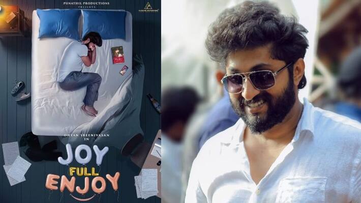 dhyan sreenivasan starring jou full enjoy announced dhyan sreenivasan starring jou full enjoy announced