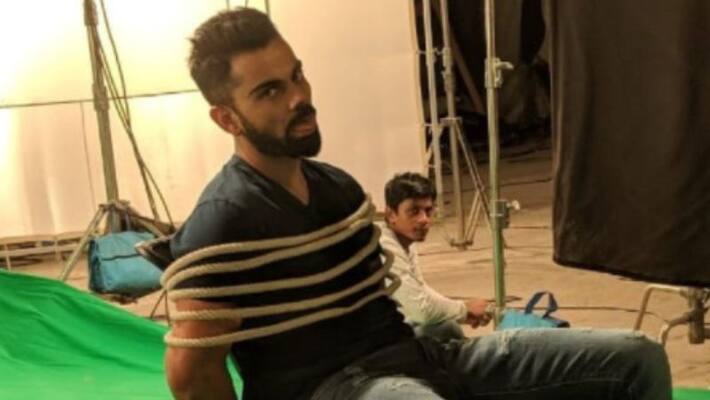 Virat Kohli describes the bio bubble life of cricketers in Unique Way spb Virat Kohli describes the bio bubble life of cricketers in Unique Way spb