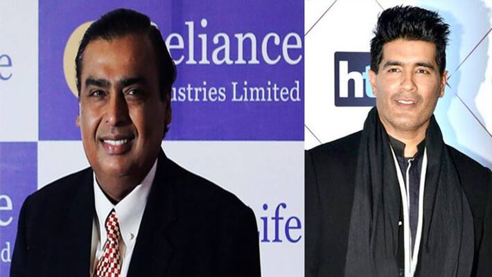 Mukesh Ambani stepped up in the world of fashion Reliance buys major stake in Manish Malhotra's company Mukesh Ambani stepped up in the world of fashion Reliance buys major stake in Manish Malhotra's company