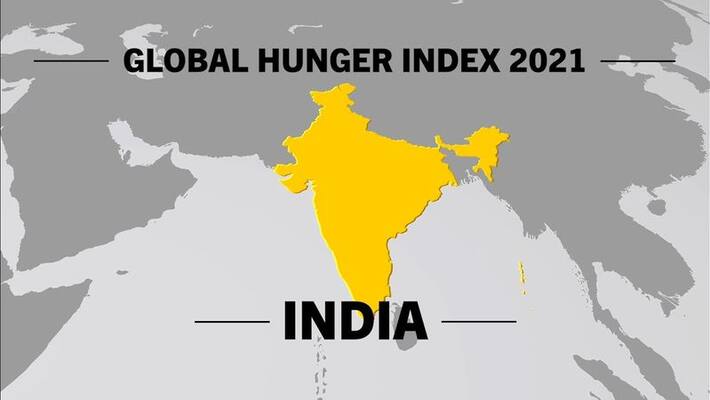 Global hunger report 2021, Government of India said report is doubtful Global hunger report 2021, Government of India said report is doubtful