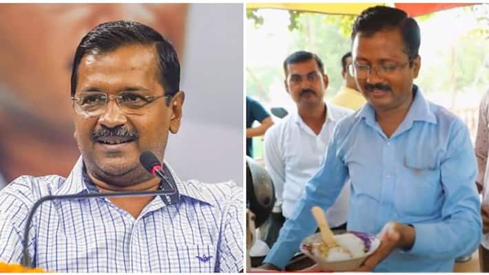 Is it true that seven people in the world are in the same image .. Two Kejriwal in North India.! Is it true that seven people in the world are in the same image .. Two Kejriwal in North India.!