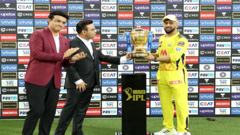 IPL 2021, CSK vs KKR : winning photo of chennai super kings, see here
