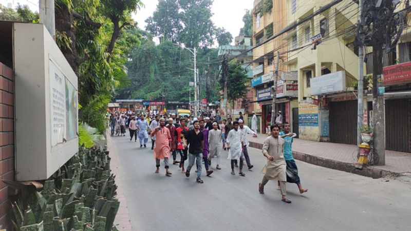 Shocking photos, communal violence during Durga Puja in Bangladesh