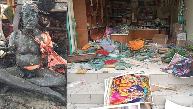 Shocking photos, communal violence during Durga Puja in Bangladesh
