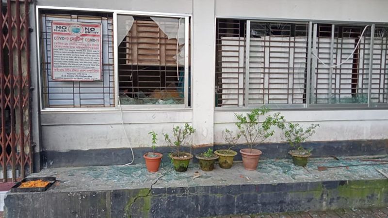 Shocking photos, communal violence during Durga Puja in Bangladesh