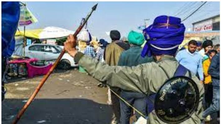 Singhu border Muder Lakhbir Singh lured to protest site by some people says family ckm Singhu border Muder Lakhbir Singh lured to protest site by some people says family ckm