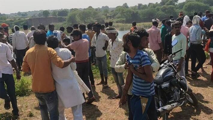 rajasthan news big accident on dussehra 2021 5 youths died due to drowning durga idol immersion rajasthan news big accident on dussehra 2021 5 youths died due to drowning durga idol immersion