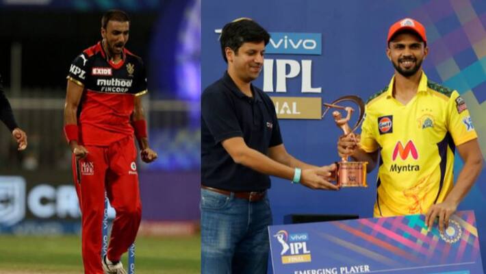 IPL 2021 Award Winners list Orange Cap Purple Cap and Emerging player of the season IPL 2021 Award Winners list Orange Cap Purple Cap and Emerging player of the season