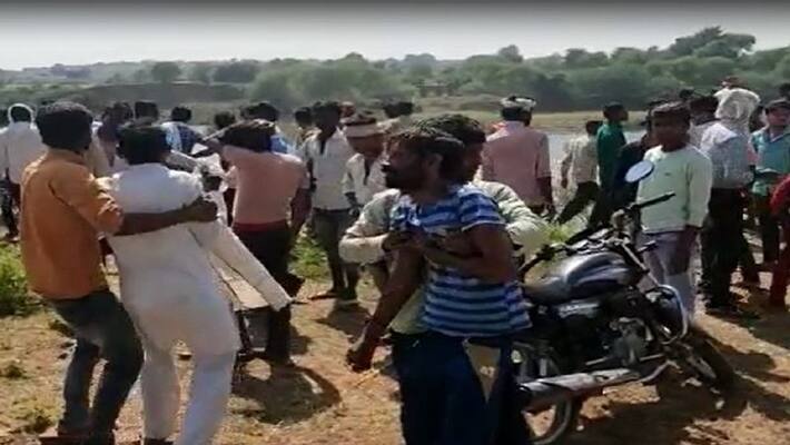 UP Five devotees from Agra drown during durga idol immersion pod UP Five devotees from Agra drown during durga idol immersion pod