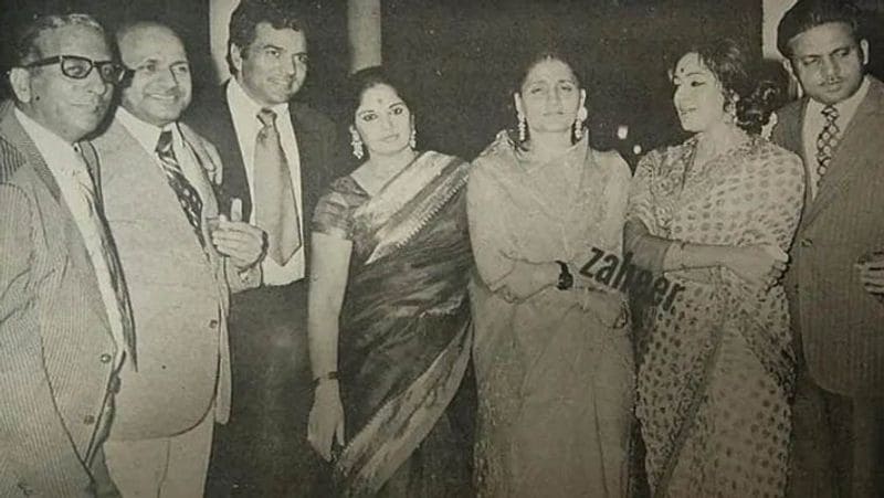 hema malini happy birthday when dharmendra both wife seen in one frame photo viral