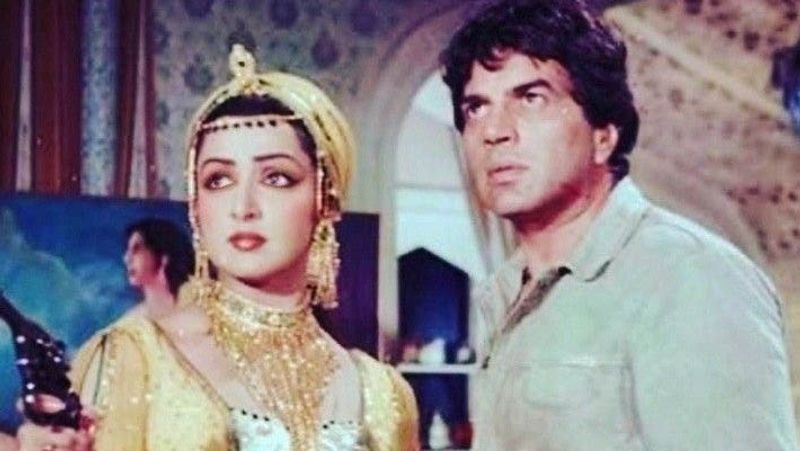 hema malini happy birthday when dharmendra both wife seen in one frame photo viral