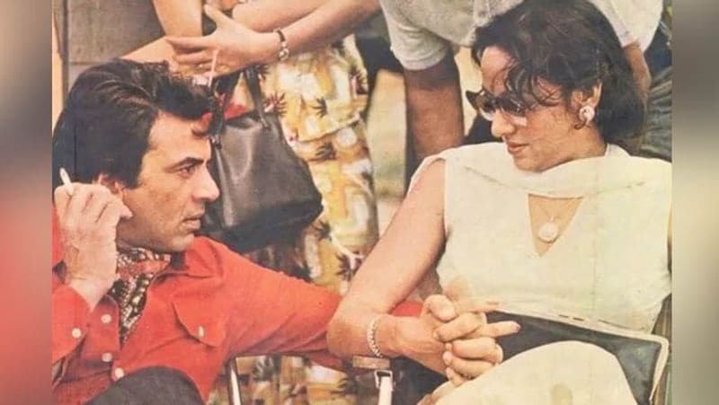 hema malini happy birthday when dharmendra both wife seen in one frame photo viral