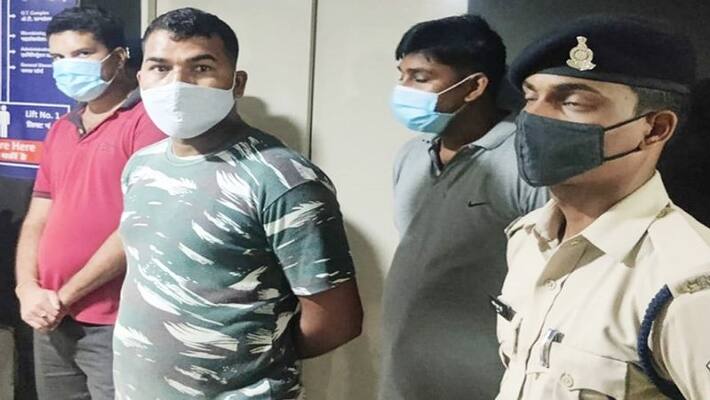 Explosion at Raipur railway station 6 CRPF personnel injured one of them critical Explosion at Raipur railway station 6 CRPF personnel injured one of them critical