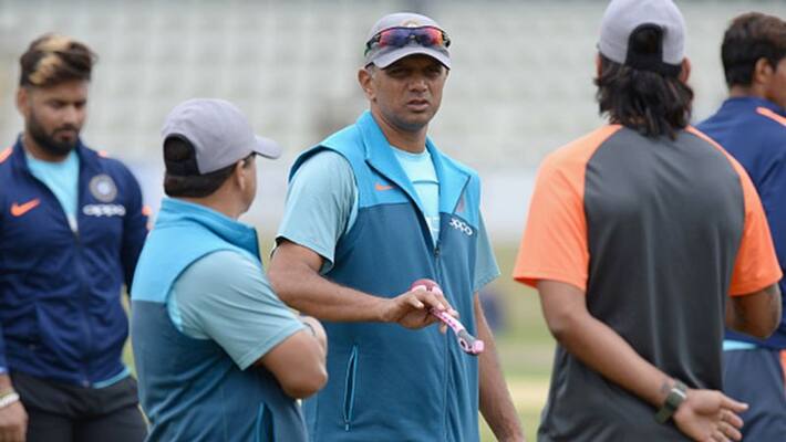 Rahul Dravid Officially applies for Indian Cricket Team's Head Coach job Rahul Dravid Officially applies for Indian Cricket Team's Head Coach job
