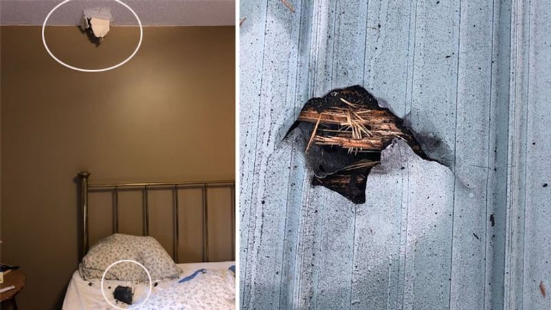 Shocking incident of meteorite falling in British Columbia, see some pictures