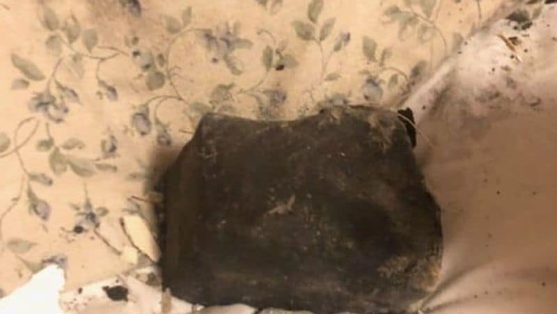 Shocking incident of meteorite falling in British Columbia, see some pictures