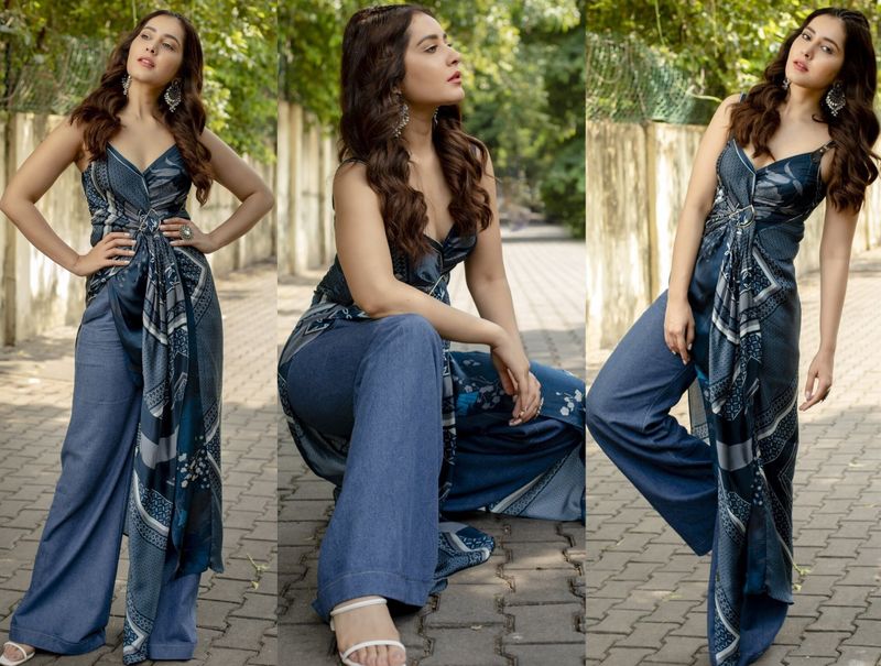 raashi khanna goes sleeveless her latest photo shoot gone viral