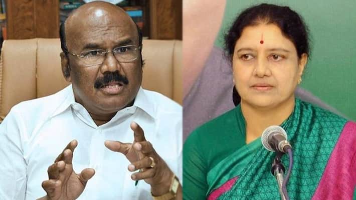 Jayakumar said that Sasikala should not interfere in AIADMK affairs Jayakumar said that Sasikala should not interfere in AIADMK affairs
