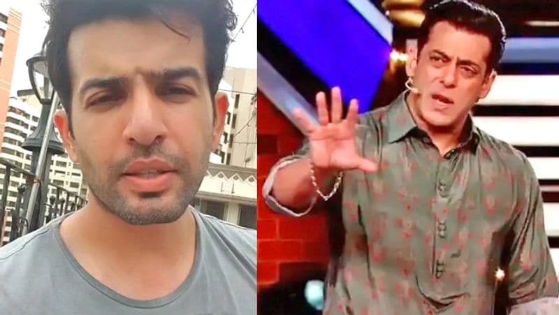Bigg Boss 15, Jay Bhanushali abused Pratik Sehajpal, Salman Khan gets angry on him